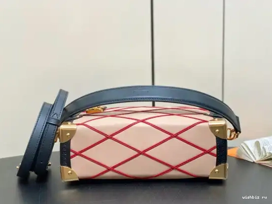 WIS Trunk Side VUITTON PM-21*14*6CM LOUIS 0707